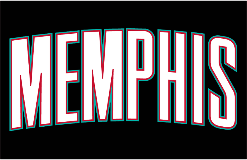 Memphis Grizzlies 2001-2004 Jersey Logo iron on heat transfer